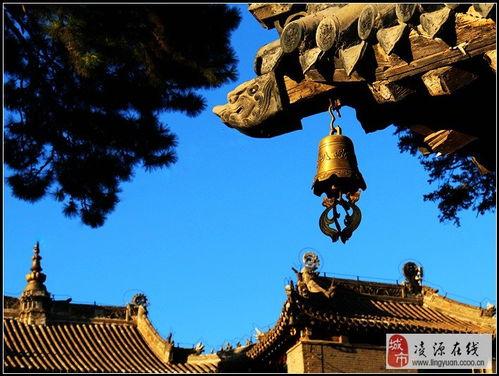 古刹钟声,千年禅意传承